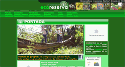 Desktop Screenshot of ecoreserva.cl